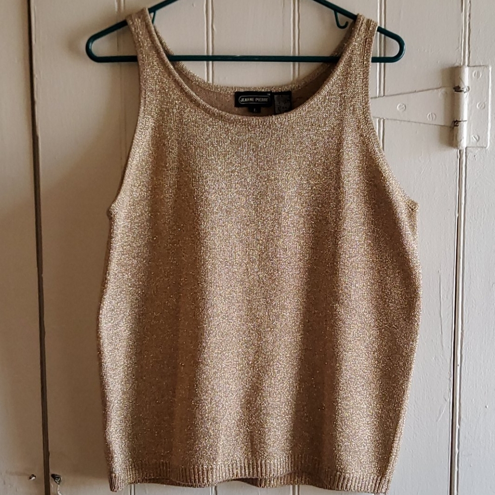 Jeanne Pierre Lambswool Blend Top